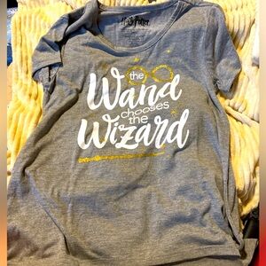 New Harry Potter’s the wizard chose the lizard high low short sleeve t shirt